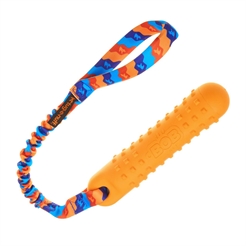 Tug-e-nuff BOB 3in1 Dummy Til Hunden Orange Splash